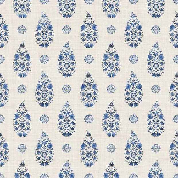 Papier peint Paisley en intissé