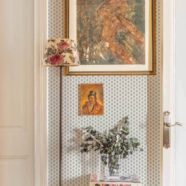 Papier peint Clover en intissé