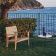Chaise F-CHAIR OUTDOOR
