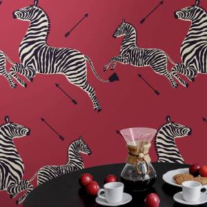 Papier peint Zebras