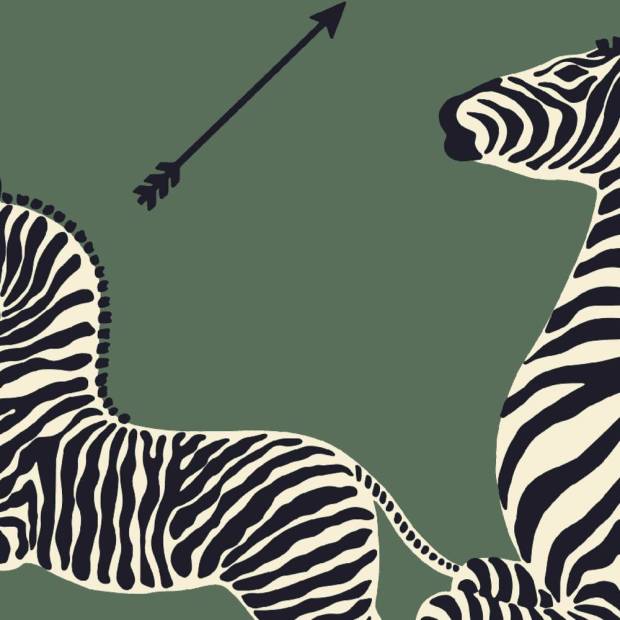 Papier peint Zebras