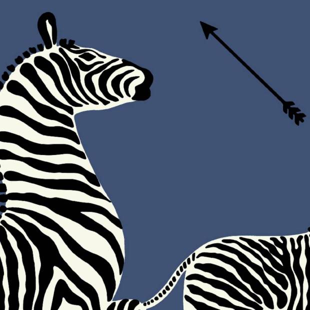 Papier peint Zebras