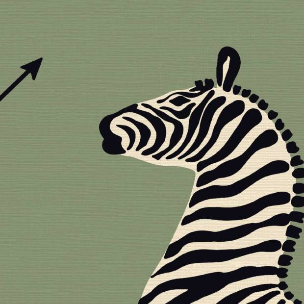 Papier Peint Zebras II