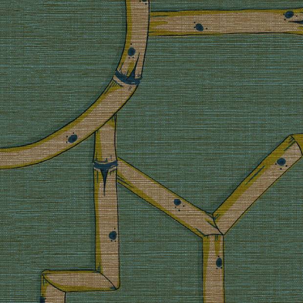 Papier Peint Baldwin Bamboo