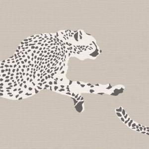 Papier Peint Leaping Cheetah II