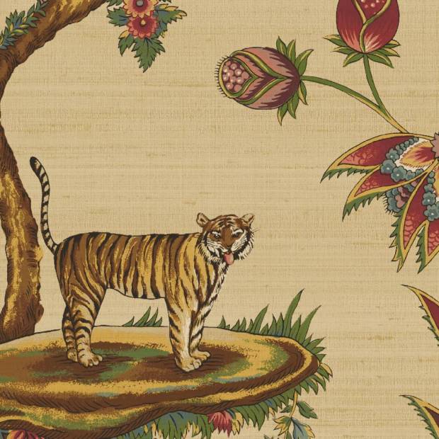 Papier Peint Chinoise Exotique II