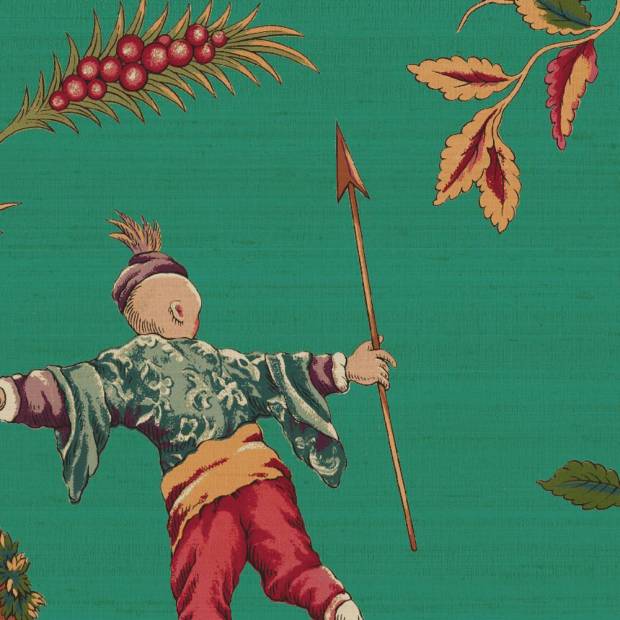 Papier Peint Chinoise Exotique II