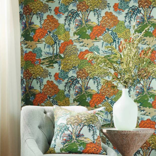 Papier Peint Sea of Trees