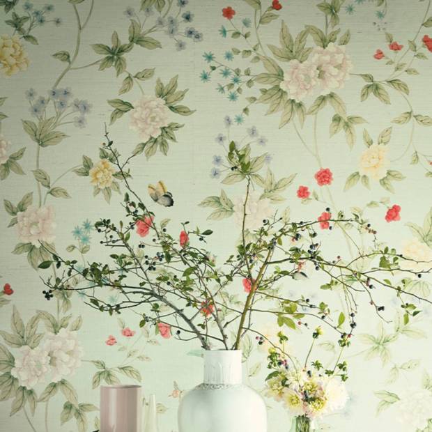 Papier Peint Luoyang Garden