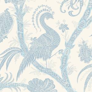 Papier Peint Balinese Peacock
