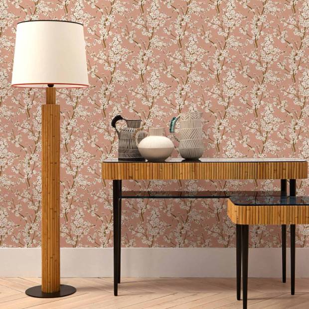Papier peint Cherry Blossom en intissé