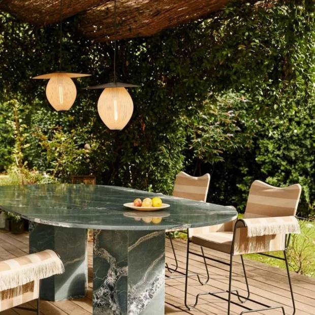 Suspension Satellite Outdoor Pendant, Large