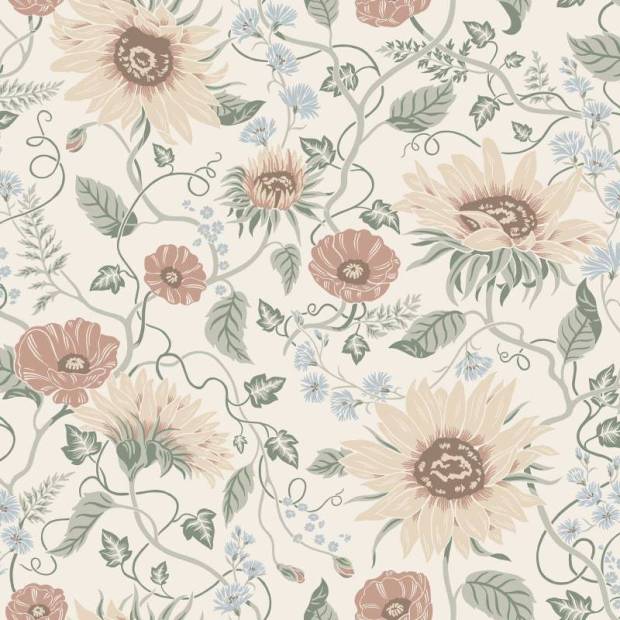 Papier peint Solveig