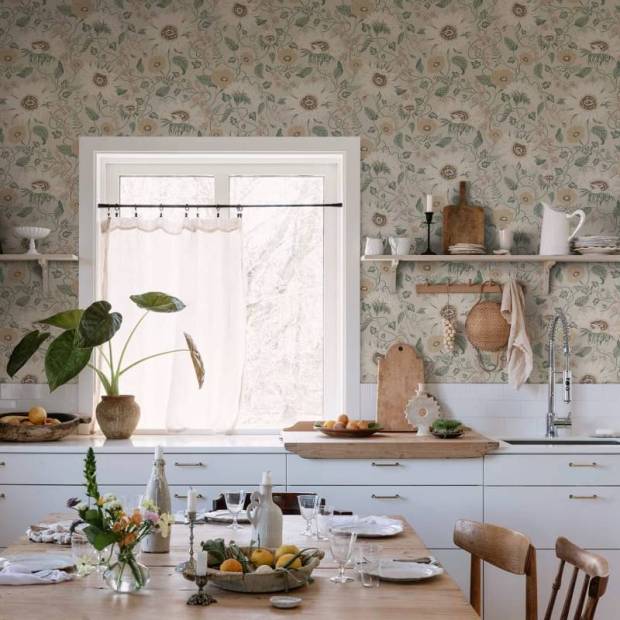 Papier peint Solveig