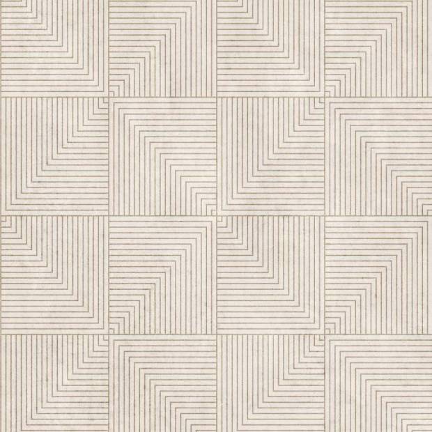 Papier Peint Tetragonal Intissé