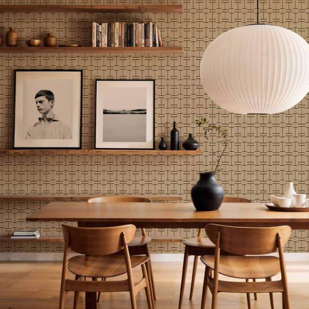 Papier Peint Grid intissé