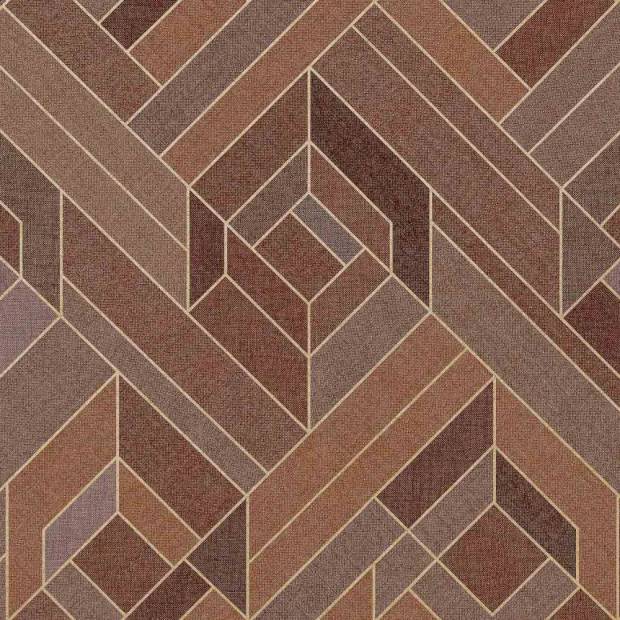 Papier Peint Hexagonal intissé