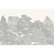 Papier peint panoramique sur mesure Arboretum en intissé