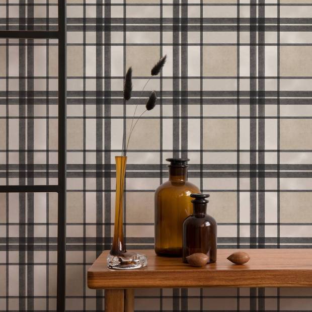 Papier peint Panoramique sur mesure Darren en intissé