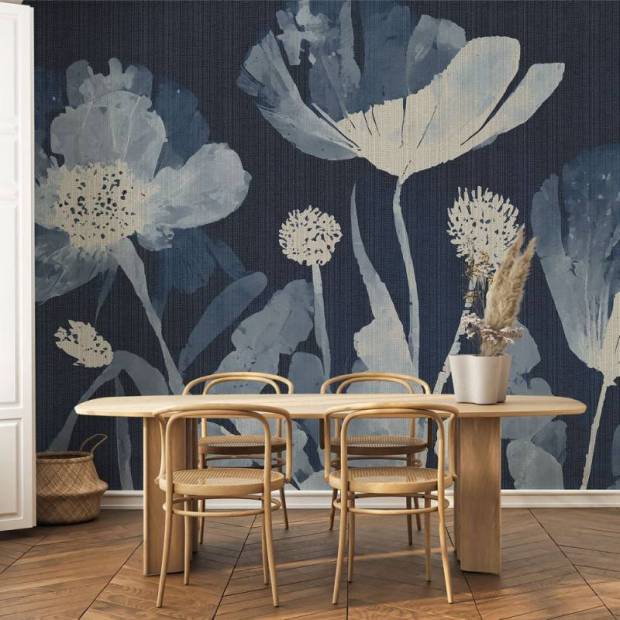 Papier peint Panoramique sur mesure Poppins