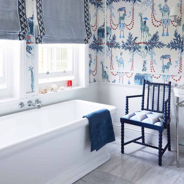 Papier peint Monkey business Intissé