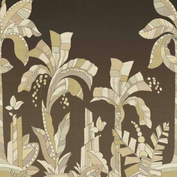 Papier Peint Palmeraie Sisal
