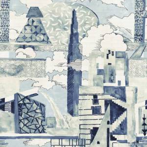 Papier Peint Metropolis Sisal