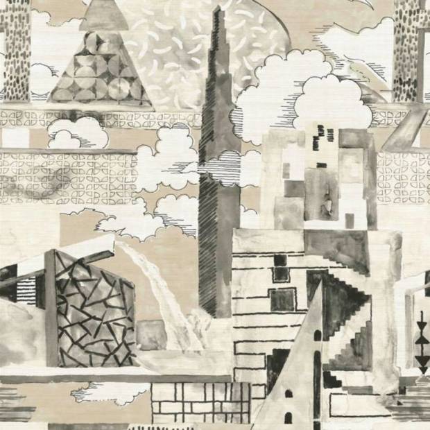 Papier Peint Metropolis Sisal