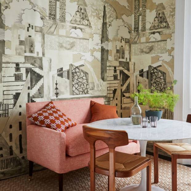 Papier Peint Metropolis Sisal