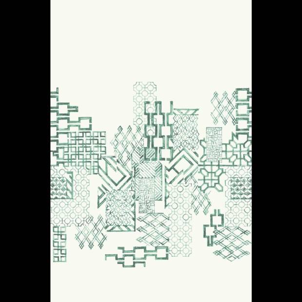 Papier peint Portcullis Sisal