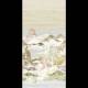 Papier peint Lunar landscape Sisal