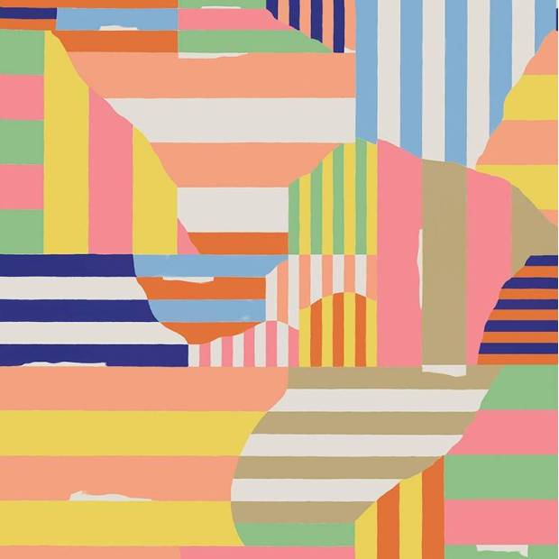 Papier peint Landscape Vinyle