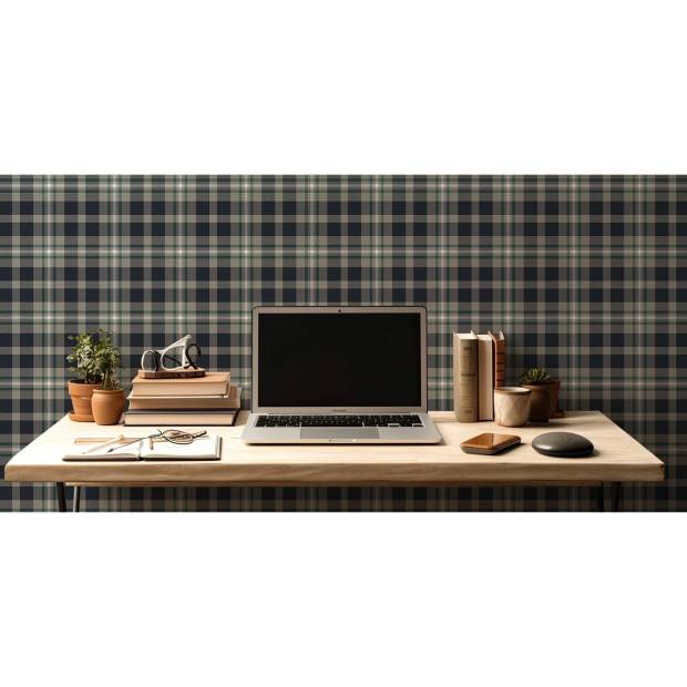 Papier peint Panoramique sur mesure Feargus en intissé