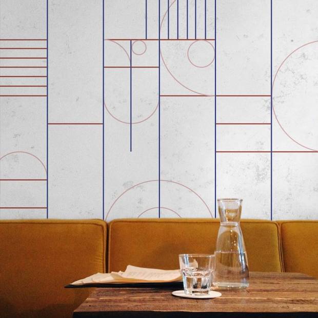 Panoramique Modular vinyle