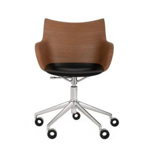 Chaise à Roulette Q-Wood