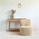 Fauteuil Eve Bouclette