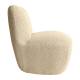 Fauteuil Eve Bouclette