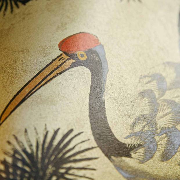 Papier peint panoramique Ukiyo Gold&Silver