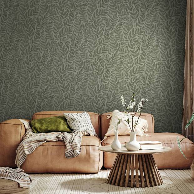 Papier peint Ferns