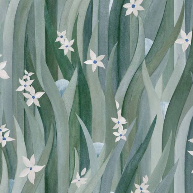 Papier peint Grass Waves