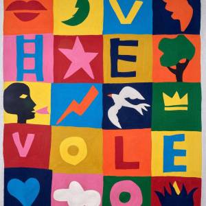 Tissu Game of love