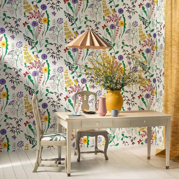 Papier peint Pre D'été