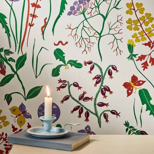 Papier peint Pre D'été