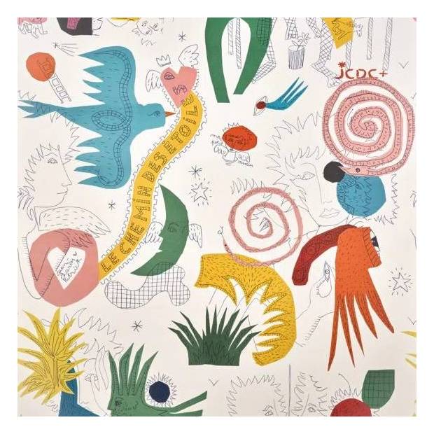 Papier peint Le chemin des étoiles