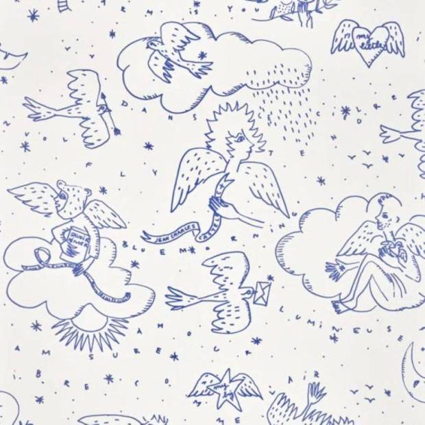 Papier peint Le monde Parall'Aile