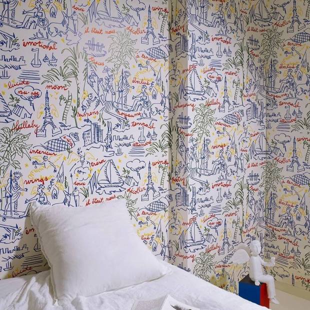 Papier peint Le Voyage Eternel
