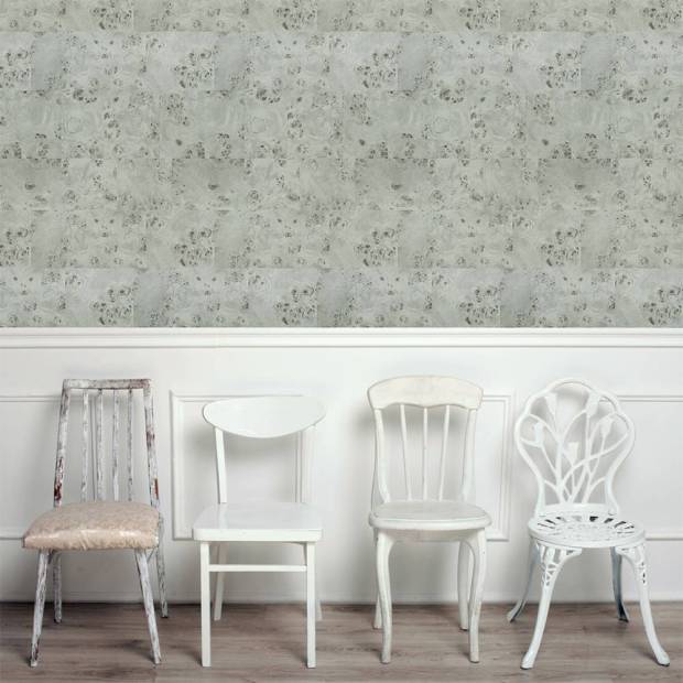 Papier Peint Burlwood Block