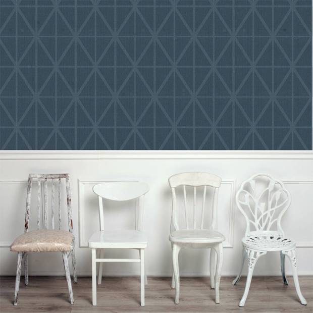 Papier Peint Cafe Weave Trellis