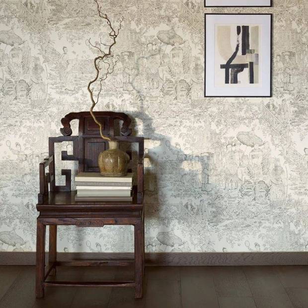 Papier peint Au Palais Petit