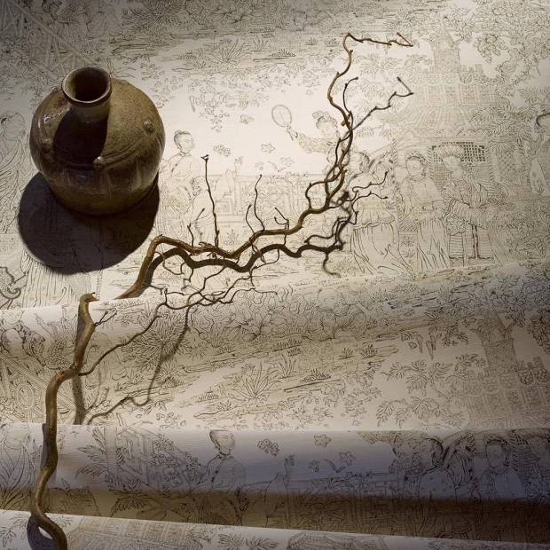 Papier peint Au Palais Petit